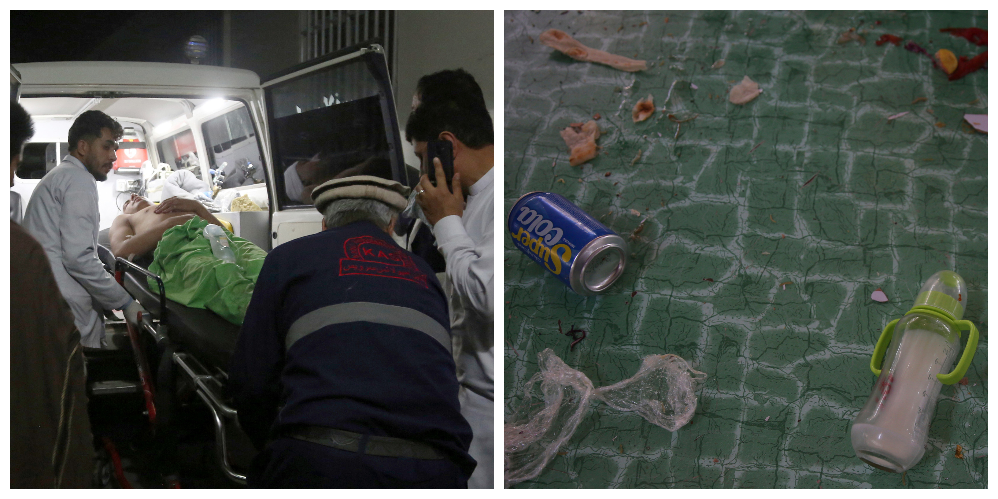Självmordsbombare, Afghanistan, Kabul